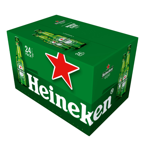 Heineken 330ml Case 24 Bottles